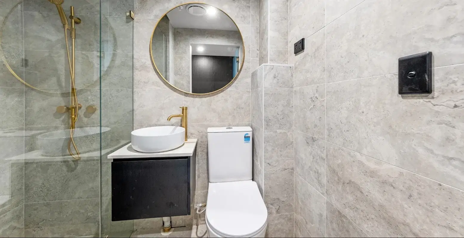 OTTO Student Accommodation Glebe, Sydney – Bathroom