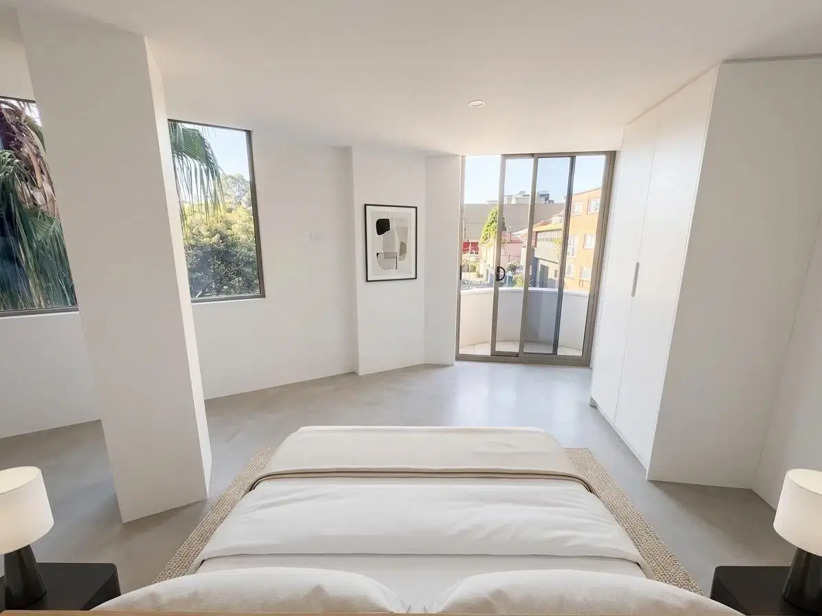 1 Bedroom Apartment, 26 Sparkes St, Camperdown, Australia NSW 2050 – Bedroom