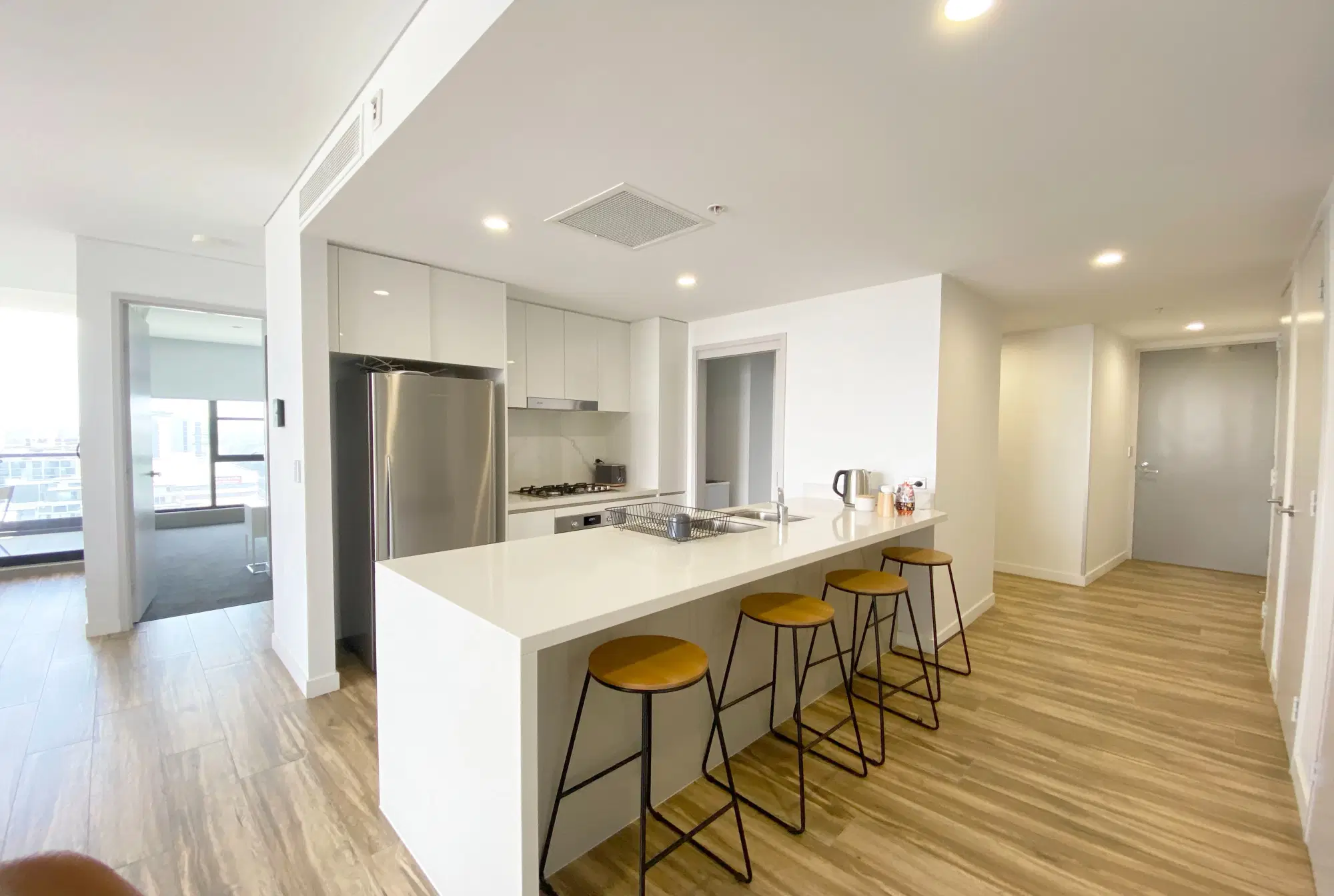 Room in a 3 Bedroom Apartment, 887 South Dowling St, Waterloo, Australia NSW 2017 – Common Area