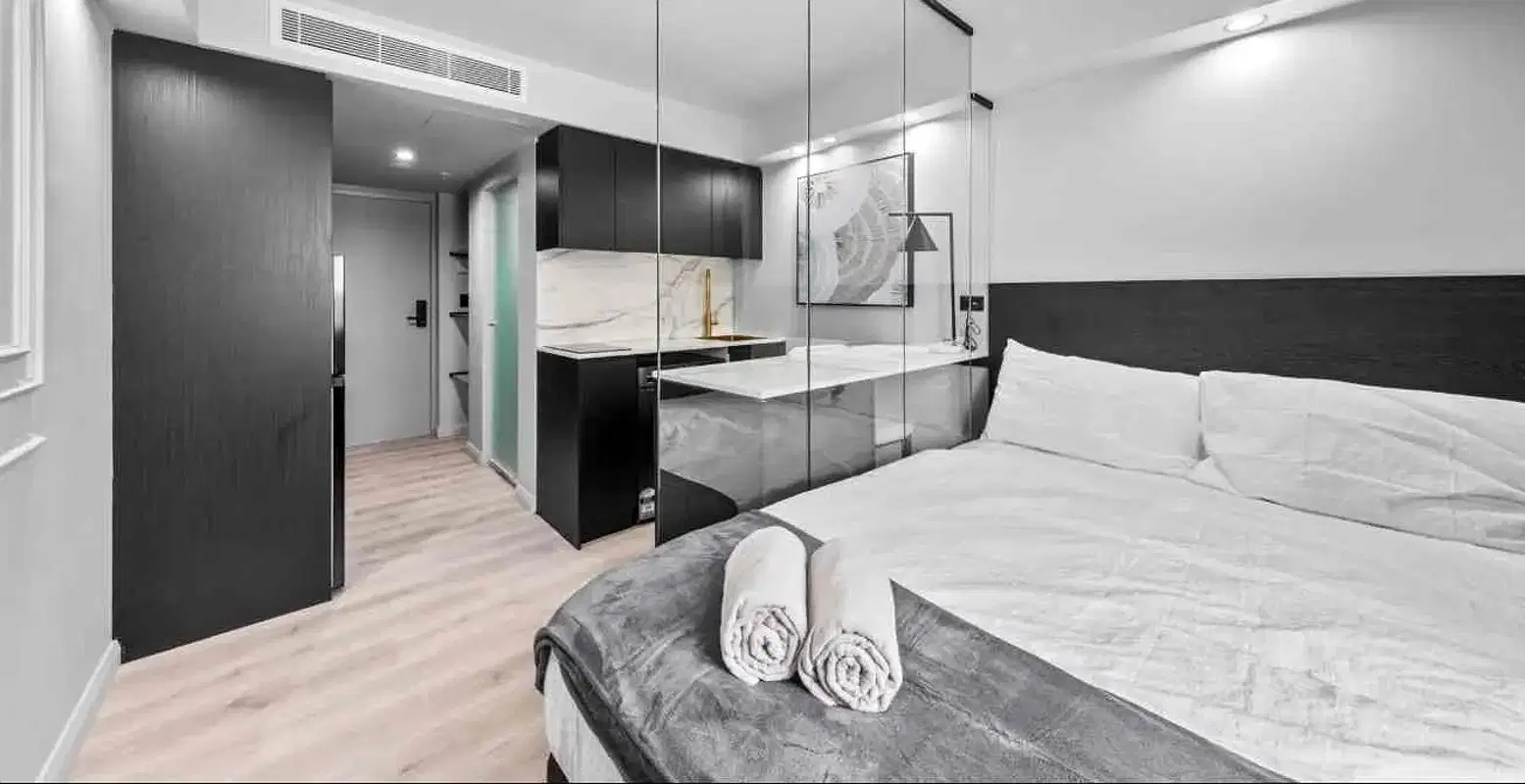 OTTO Student Accommodation Glebe, Sydney – Superior Single Balcony Studio