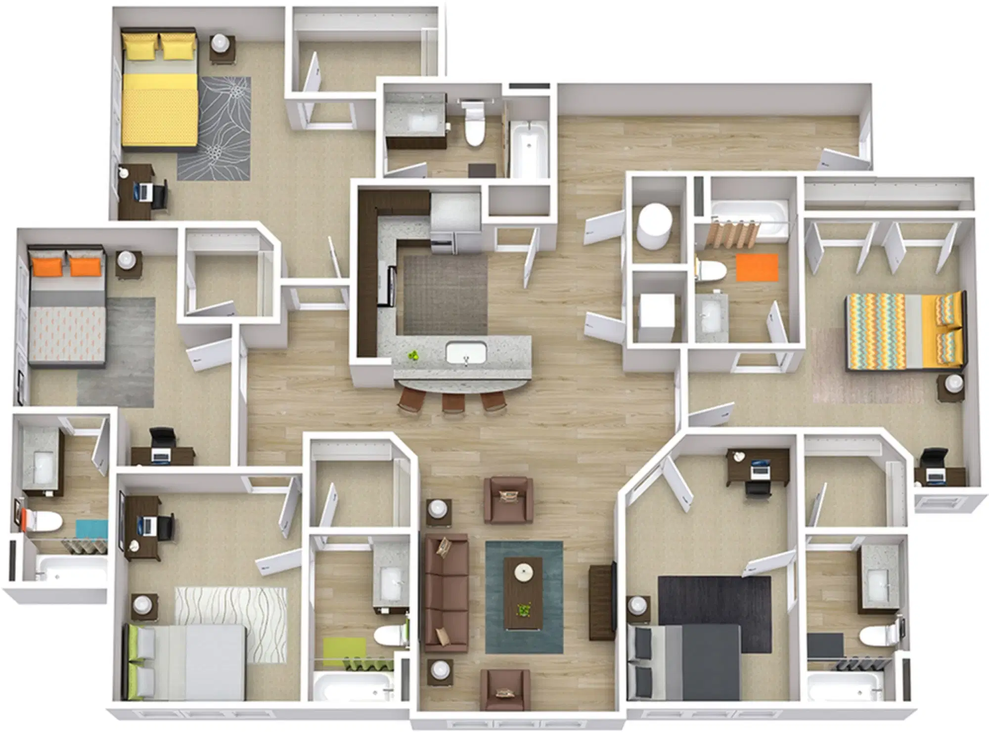 The Indy, Marietta – 5 Bedroom 5 Bathroom