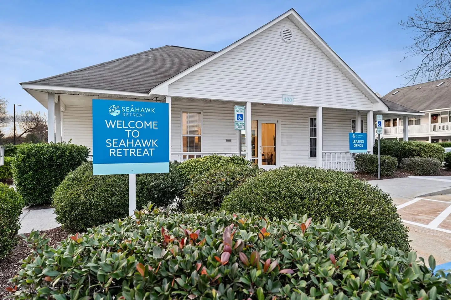 Seahawk Retreat, Wilmington – Exterior