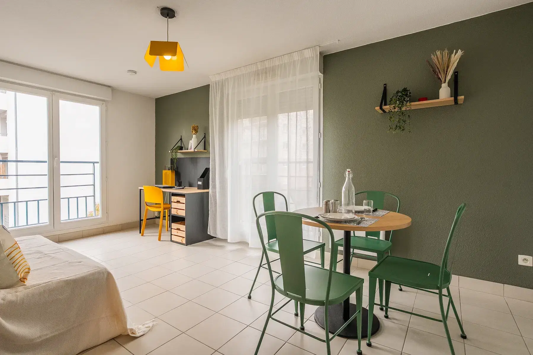 Les Arènes d’Orsay residence, Limoges – 1-Bedroom