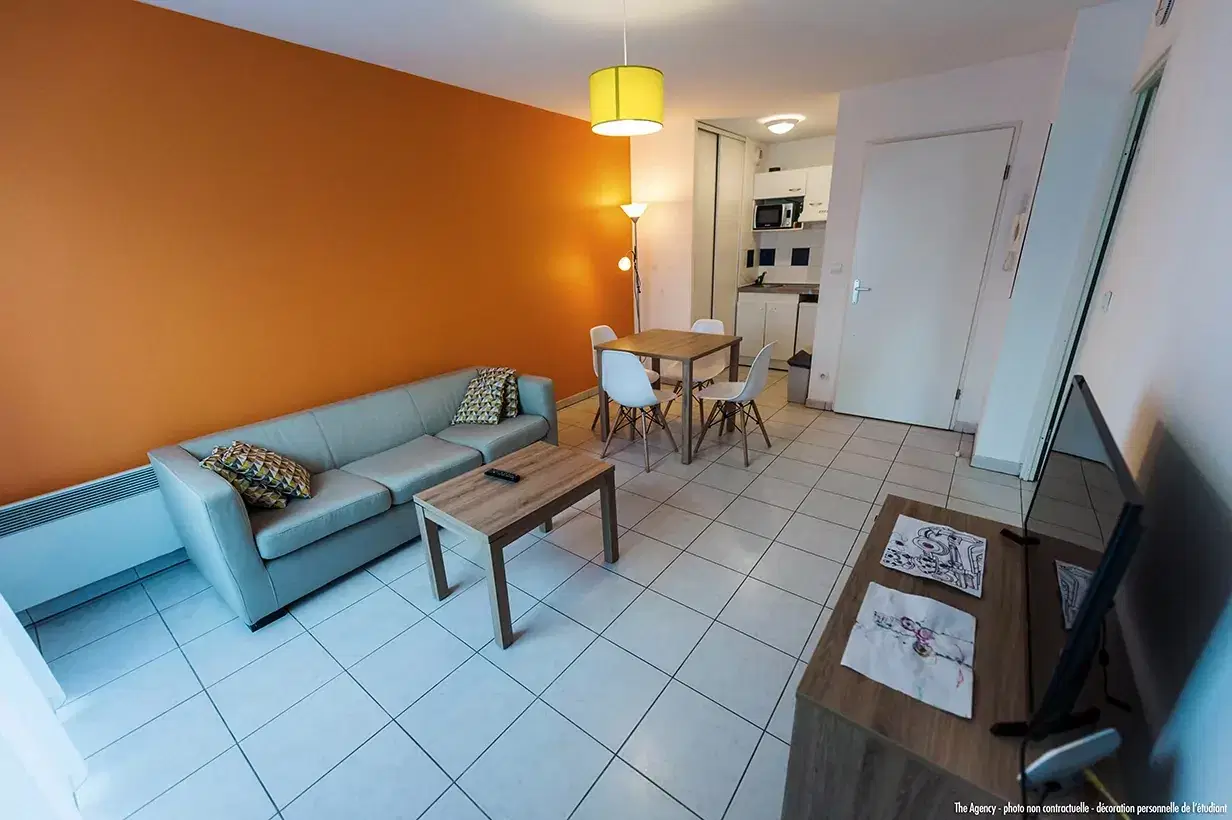 Thalès Residence, Toulouse – 2-Bedroom