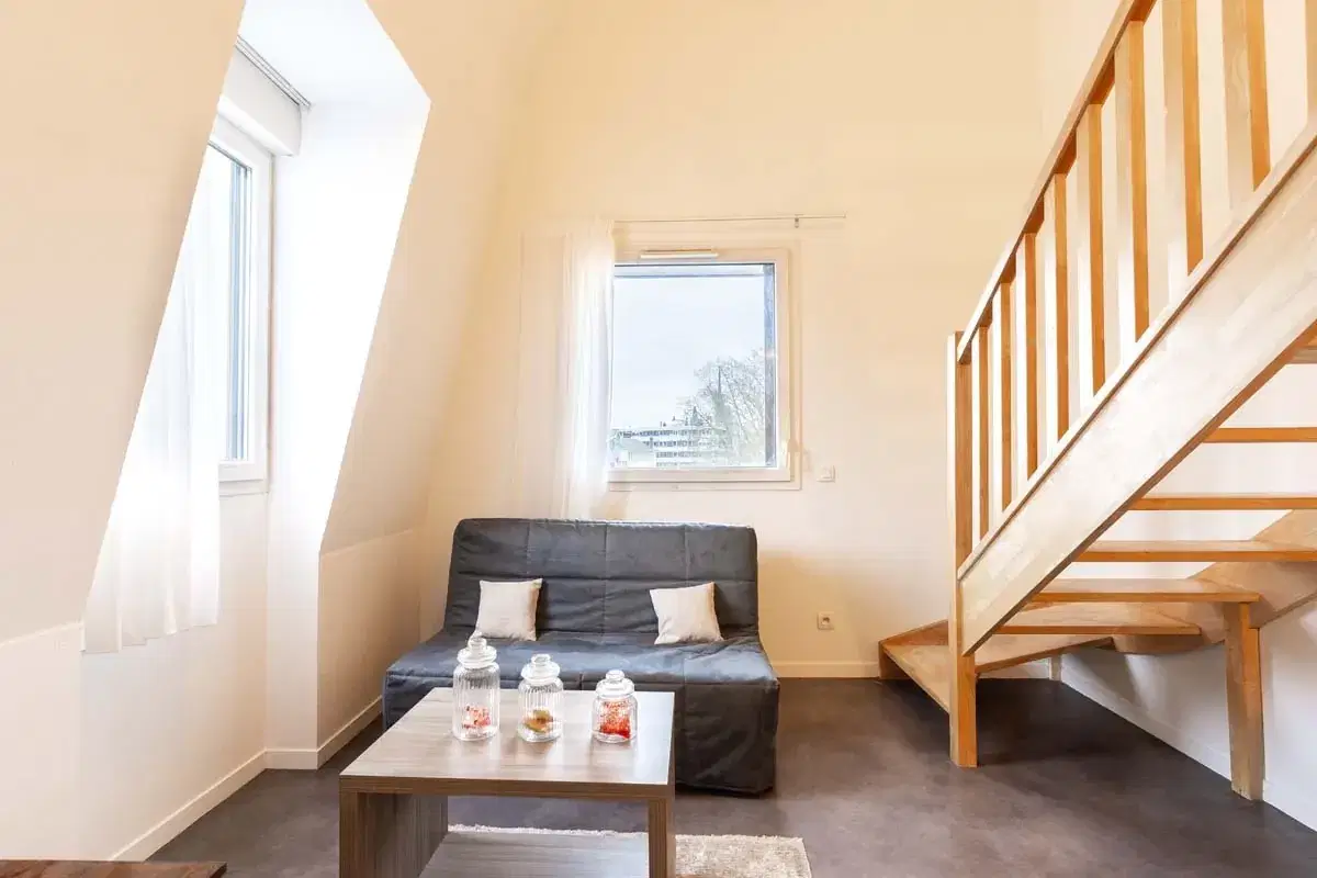 Oméga Residence, Rouen – Studio Duplex