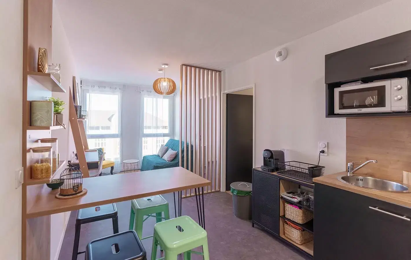 Fokus Residence, Pau – 1-Bedroom