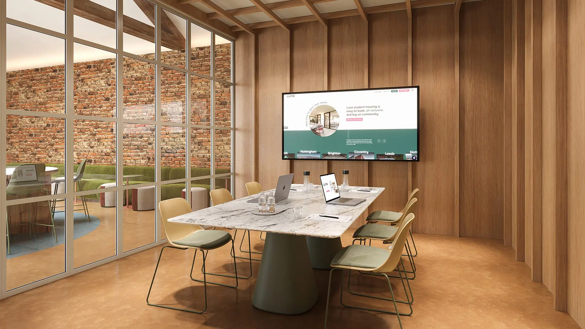 Hamilton House, Brighton – Common Area