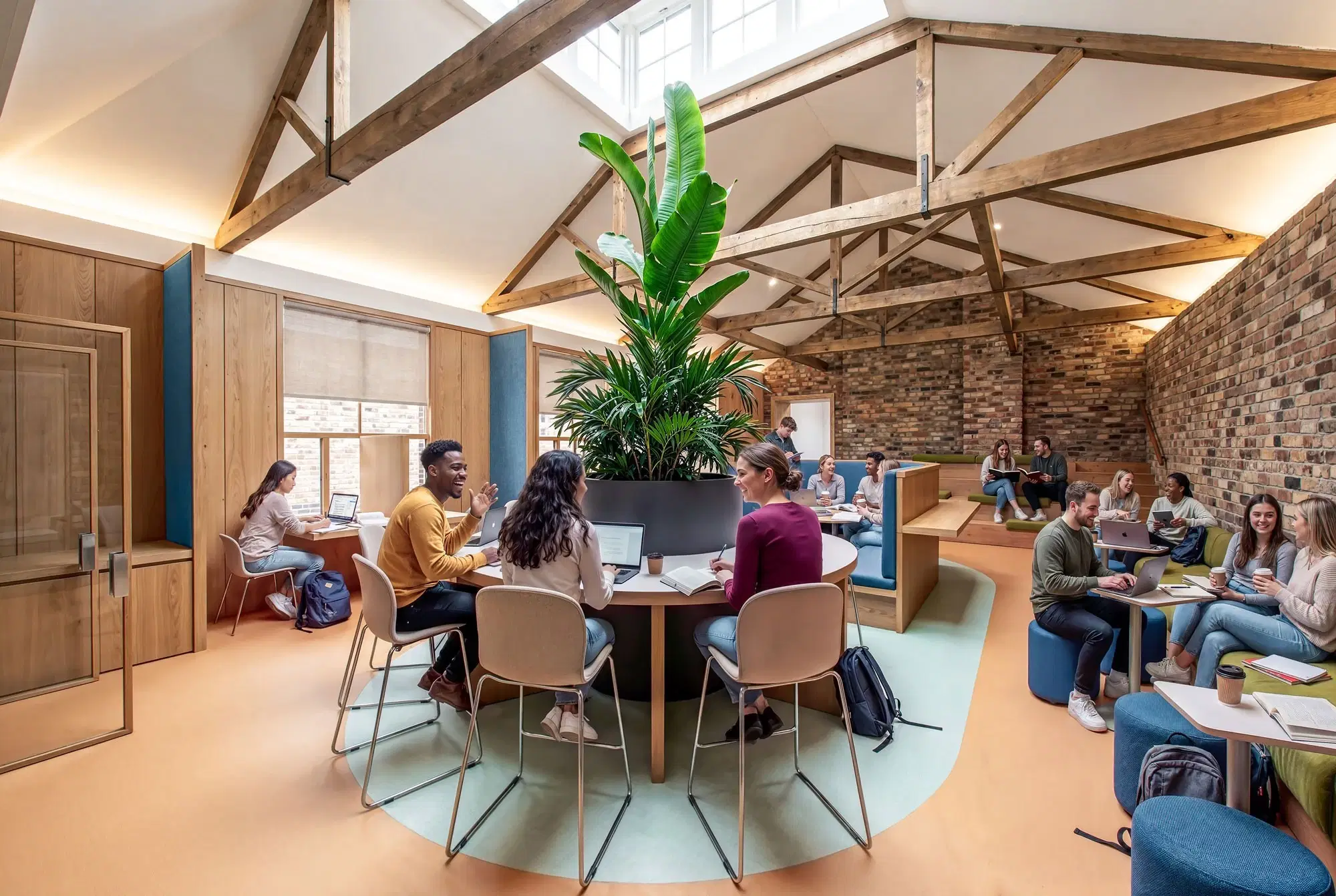 Hamilton House, Brighton – Common Area