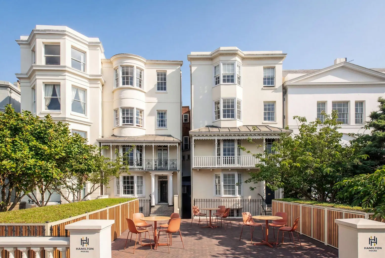 Hamilton House, Brighton – Exterior