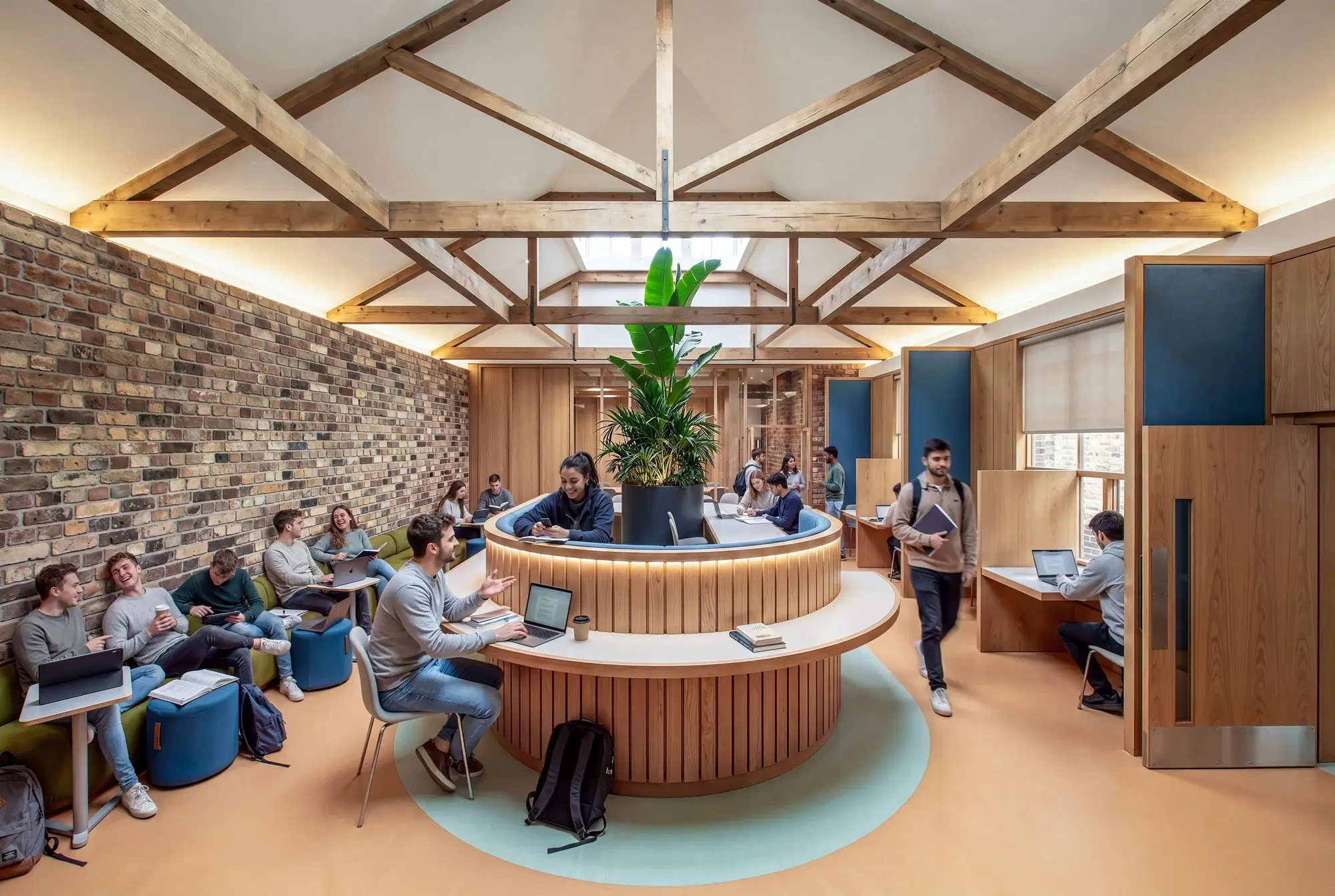 Hamilton House, Brighton – Common Area