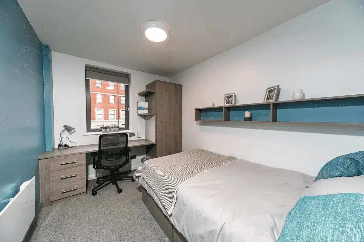 Kings Road Student Living, Reading – Budget Room
