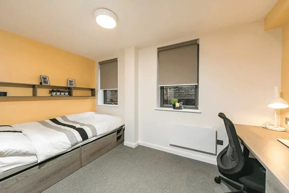 Kings Road Student Living, Reading – Super Deluxe Studio