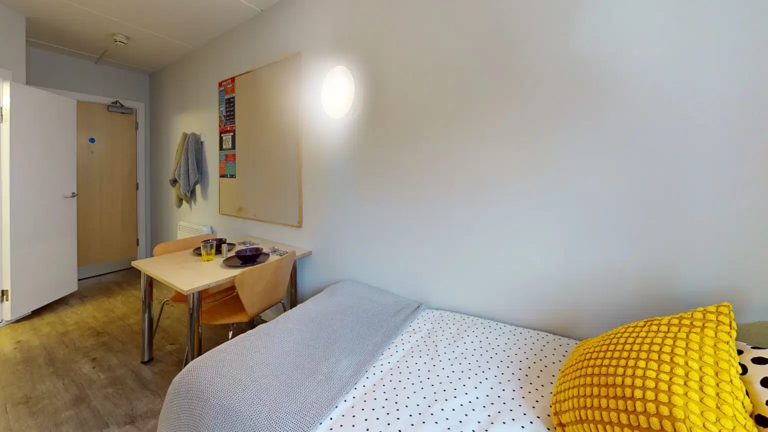 Broadgate Park, University of Nottingham, Nottingham – Ensuite Studio