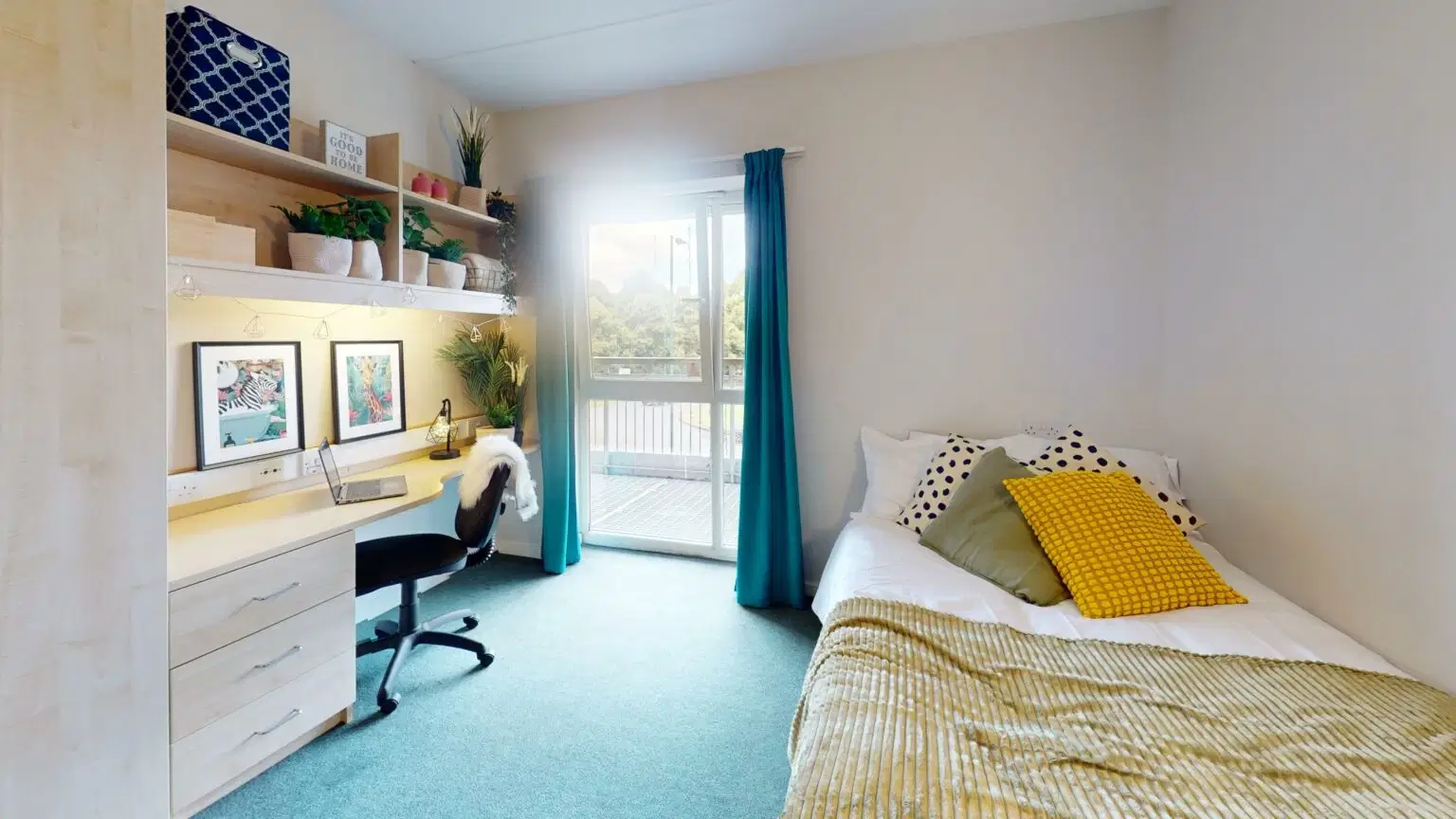 Broadgate Park, University of Nottingham, Nottingham – Large Ensuite Studio