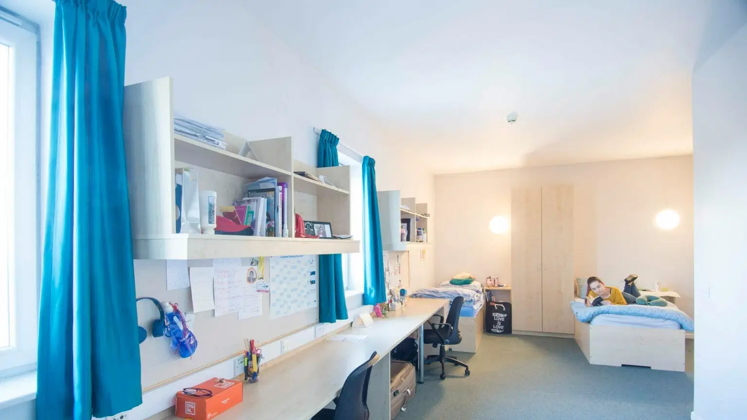Broadgate Park, University of Nottingham, Nottingham – Twin Ensuite