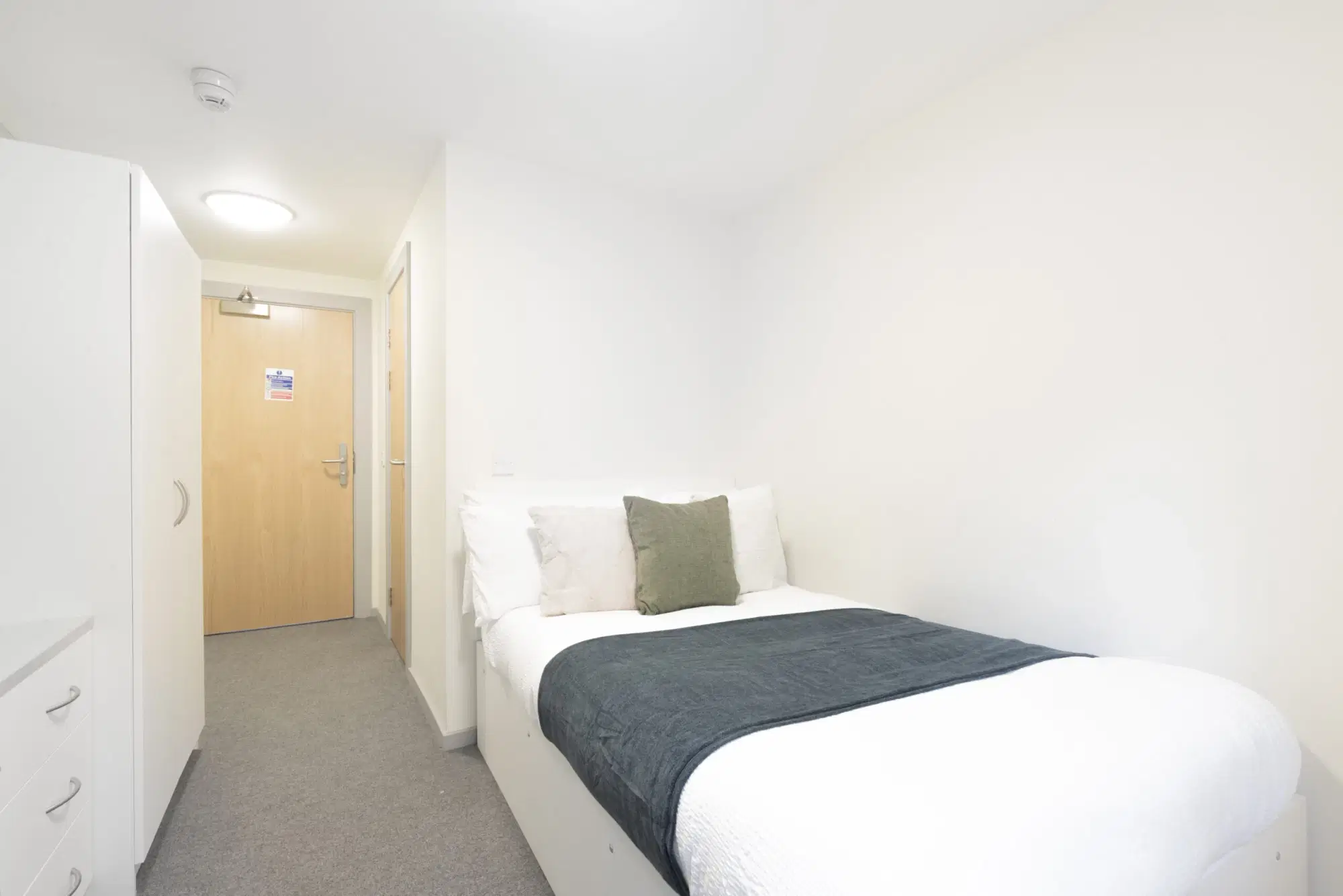 Portland Green Student Village, Newcastle – Standard En-suite | Newton Court