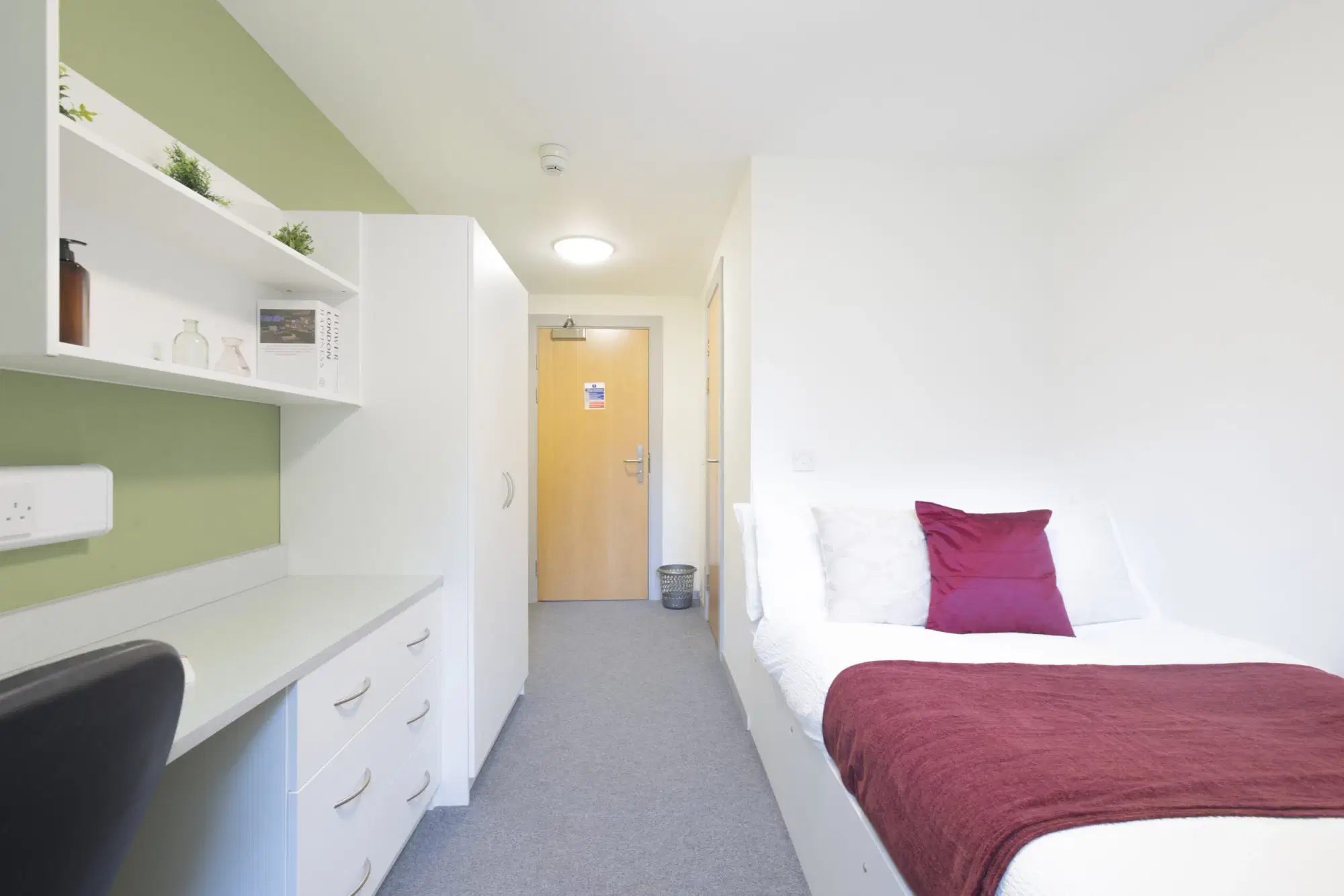 Portland Green Student Village, Newcastle – Standard Plus En-suite | Newton Court