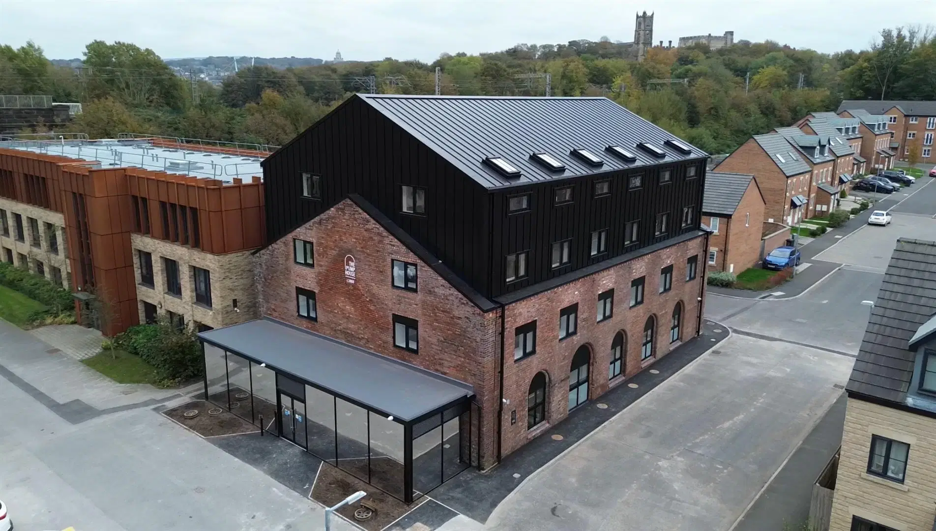 The Pump House, Lancaster – Exterior