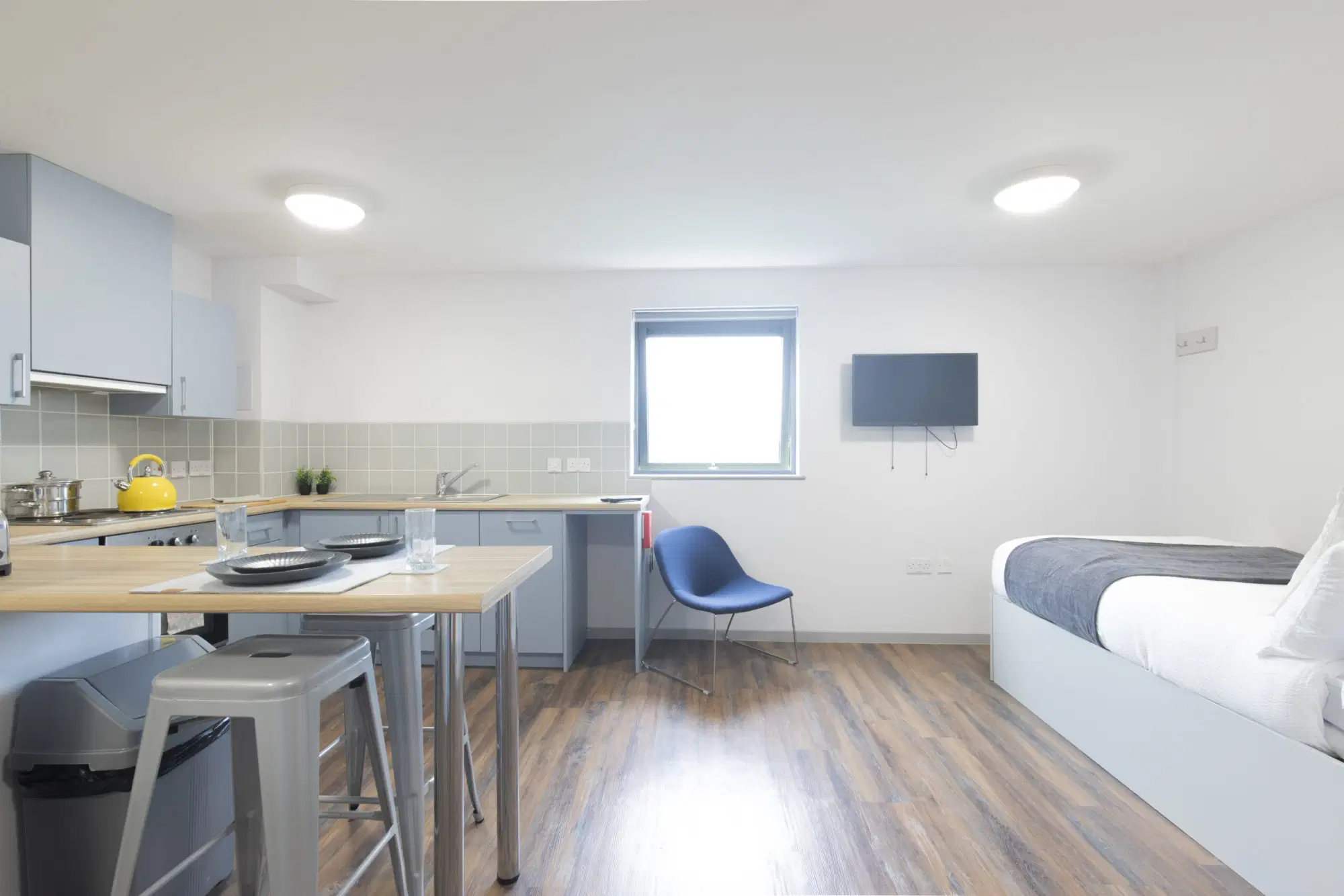Portland Green Student Village, Newcastle – Premium Studio | Newton Court
