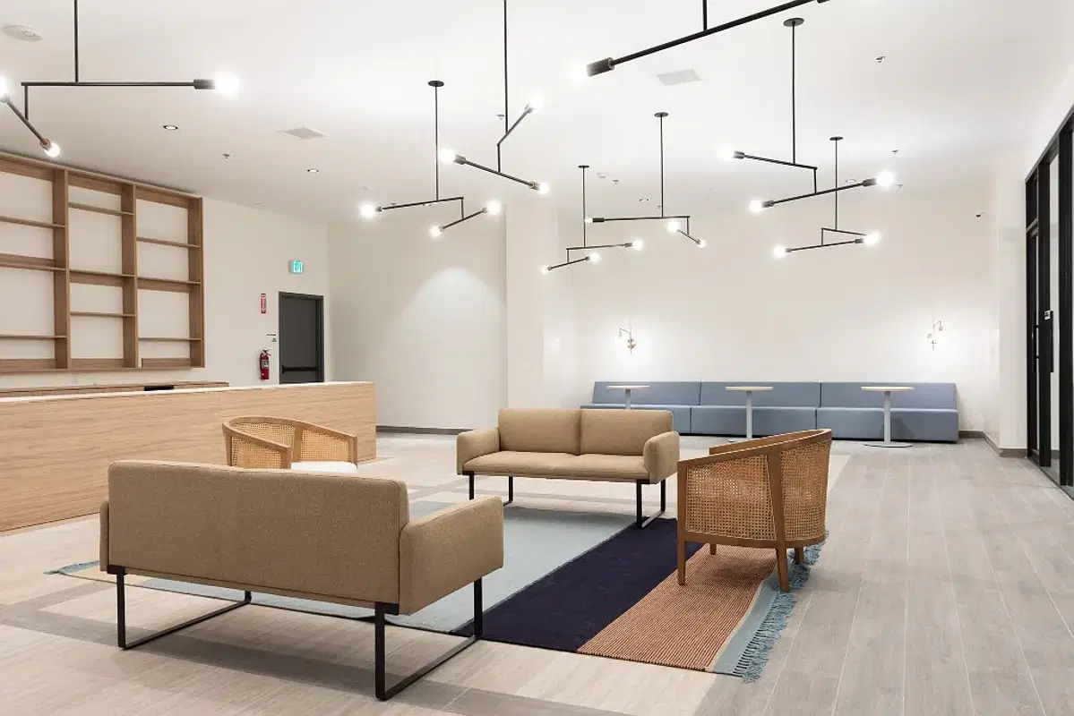 Gemma North, Los Angeles – Common Area