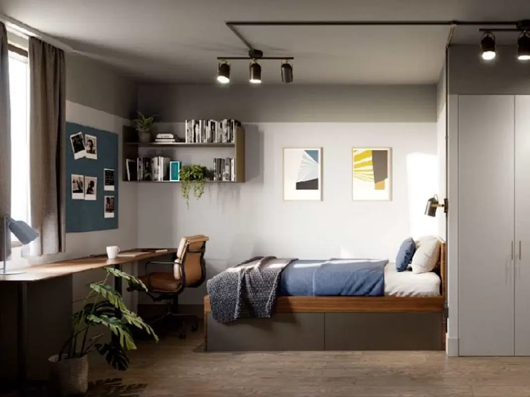 LNT The Helix, London – Bronze Ensuite