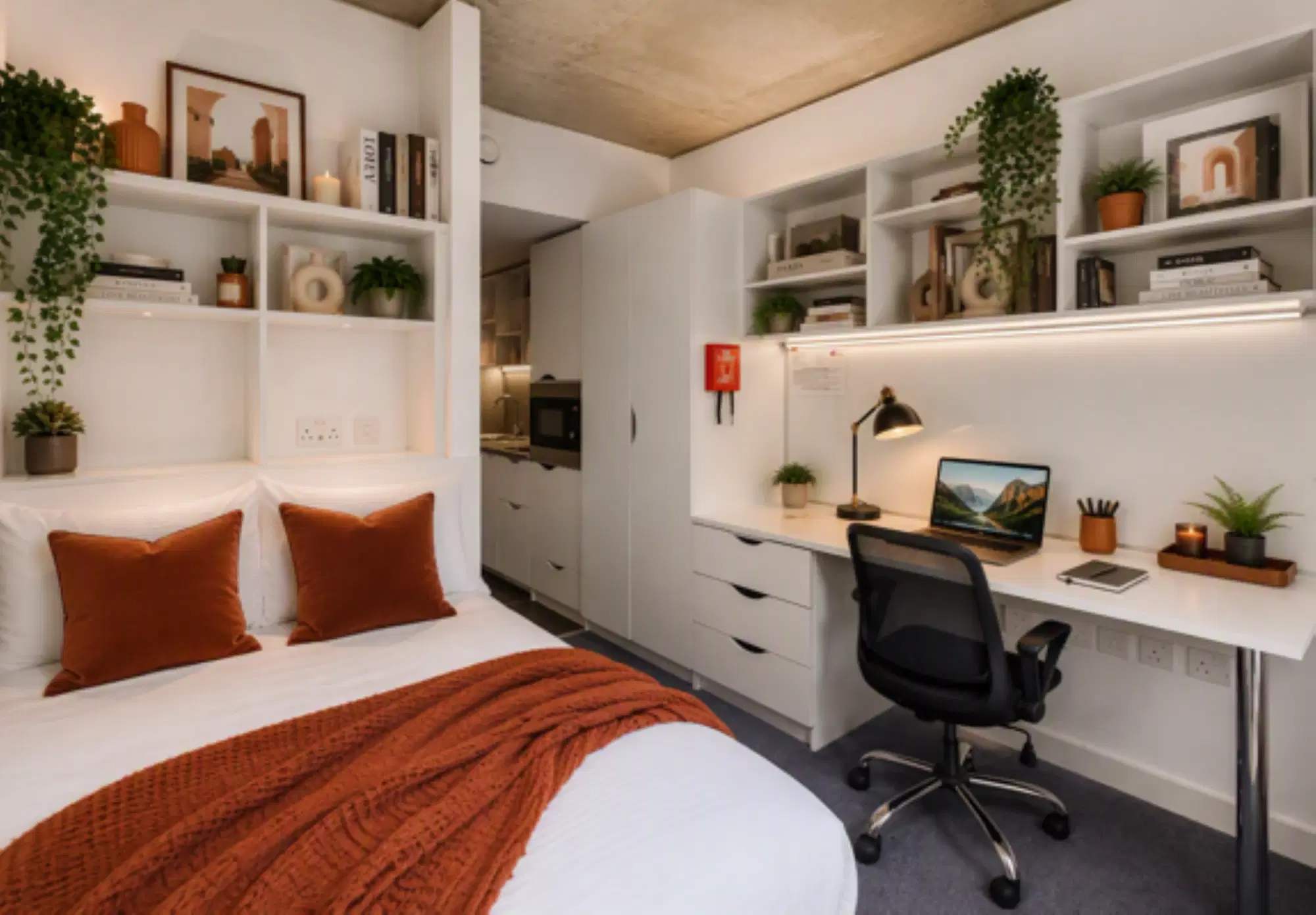 Parish Hall, Egham – Penthouse Studio