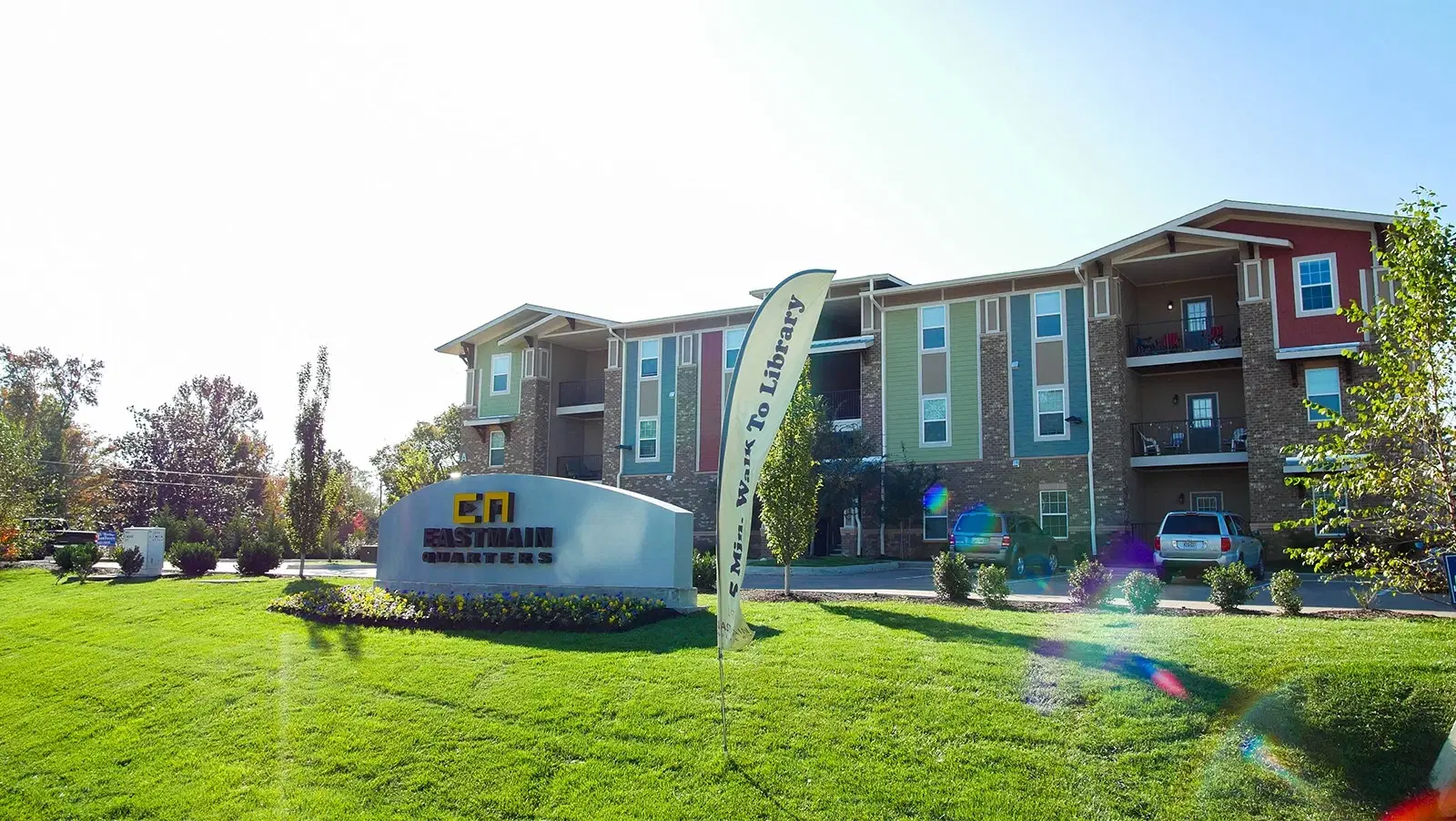 East Main Quarters, Murfreesboro – Exterior