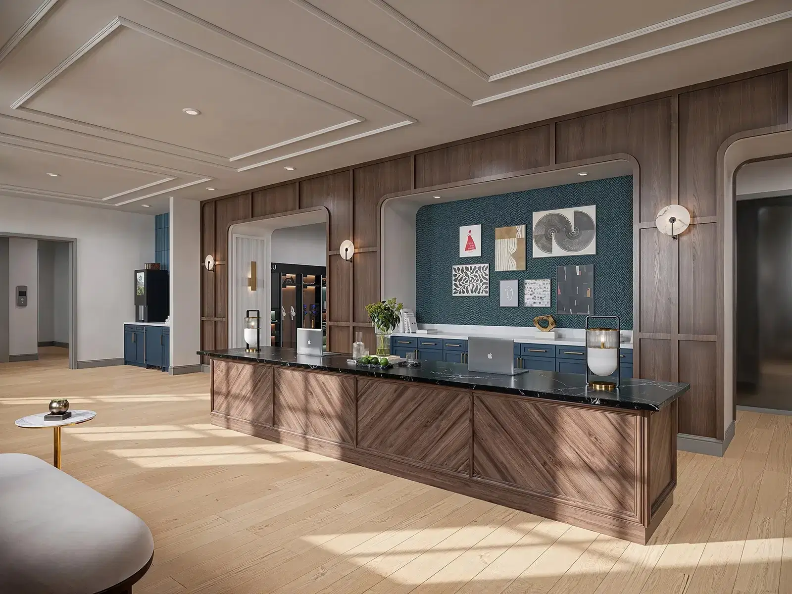 The Retreat Bunn Hill, New York – Common Area