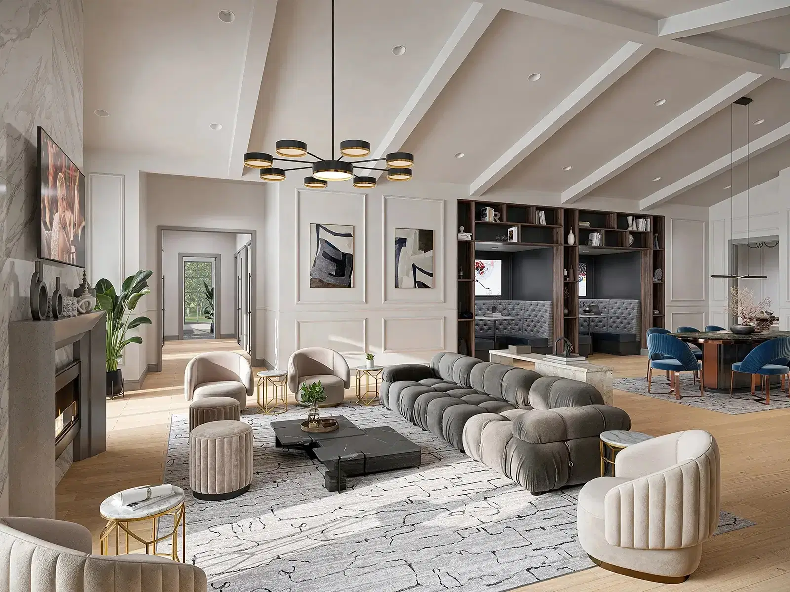 The Retreat Bunn Hill, New York – Common Area