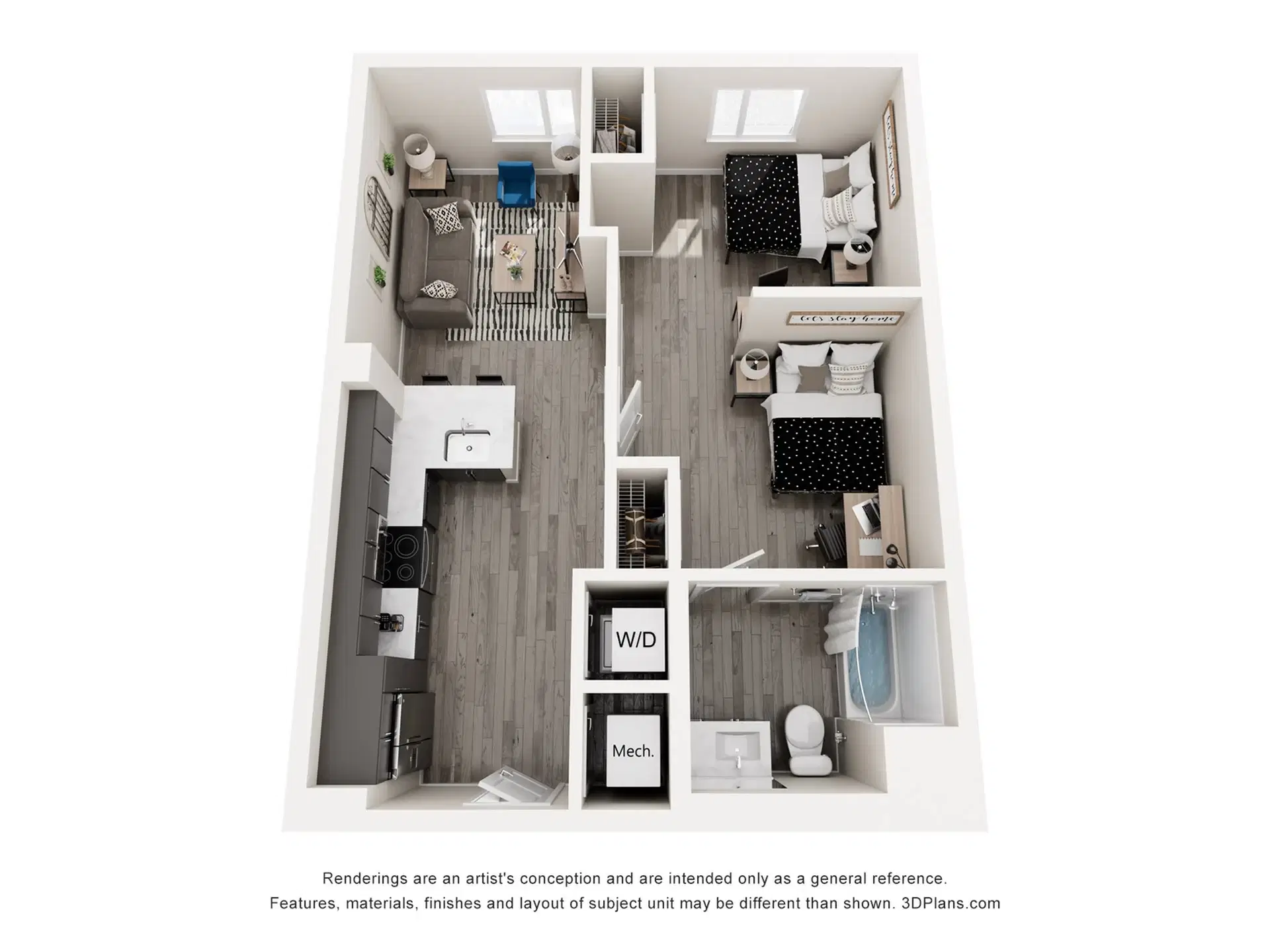 The Standard Los Angeles, Los Angeles – 1 Bedroom 1 Bathroom | Astoria