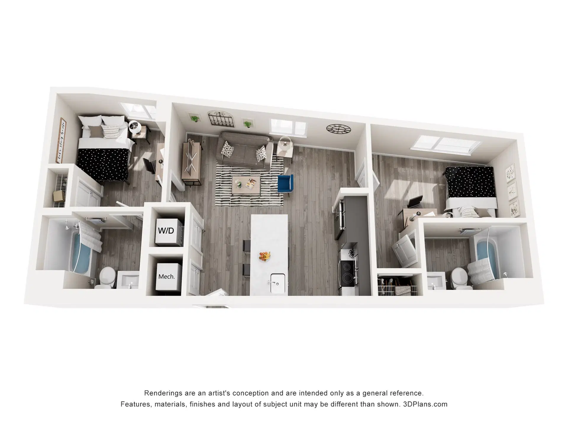 The Standard Los Angeles, Los Angeles – Room in 2 Bedroom 2 Bathroom | Bristol