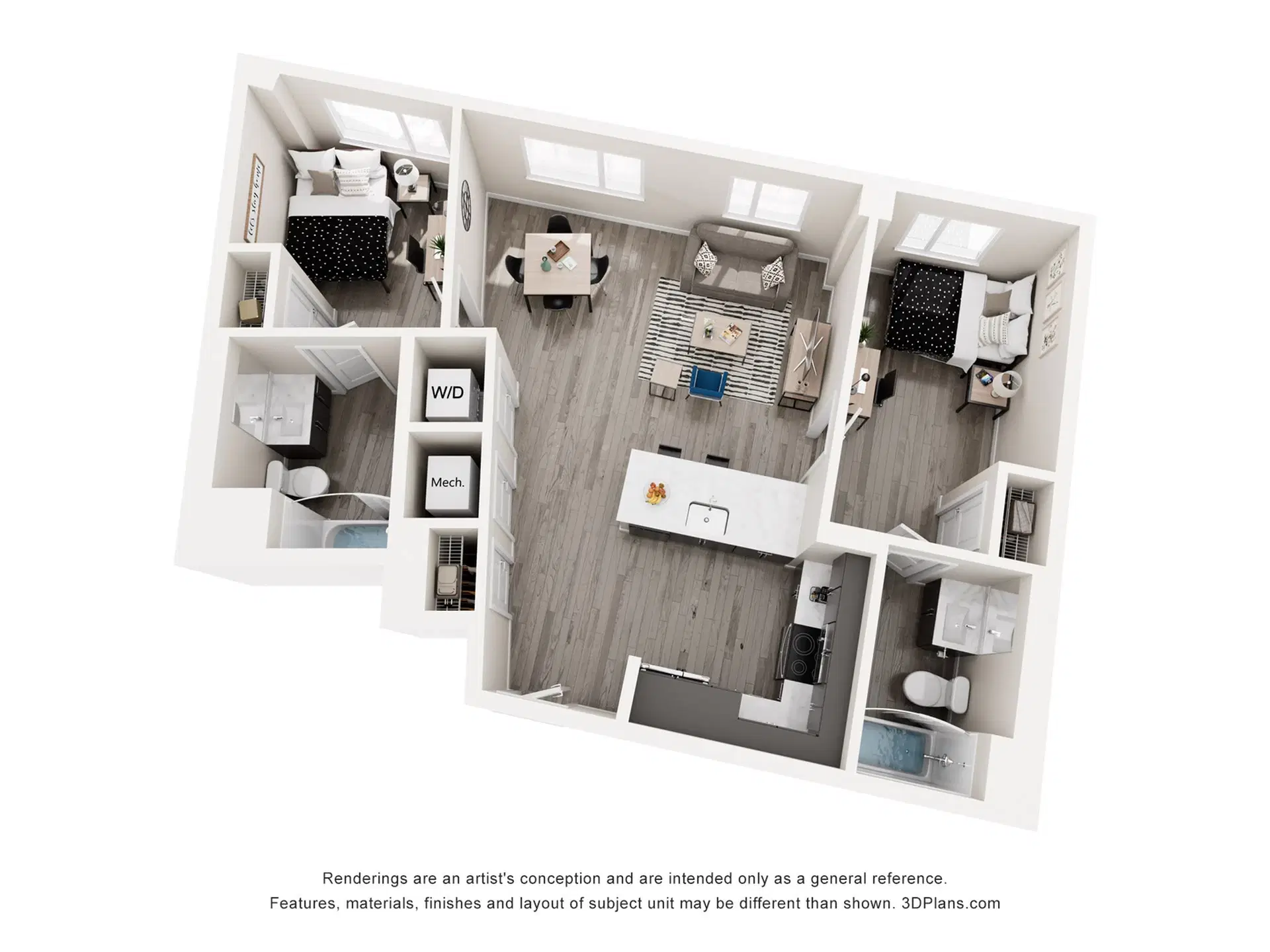The Standard Los Angeles, Los Angeles – Room in 2 Bedroom 2 Bathroom | Brentwood