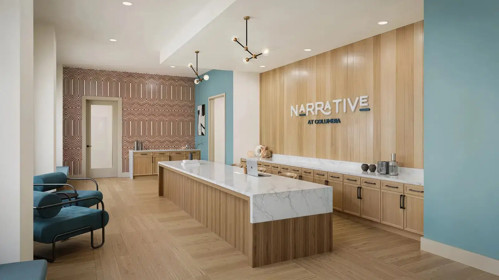 Narrative at Columbia, Columbia – Common Area