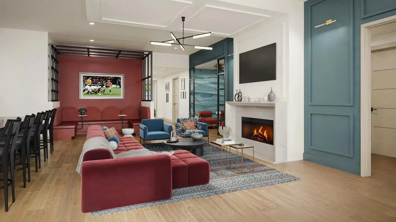 Narrative at Columbia, Columbia – Common Area
