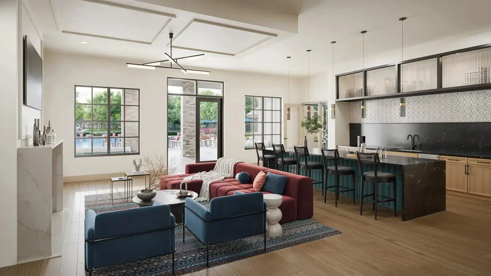 Narrative at Columbia, Columbia – Common Area
