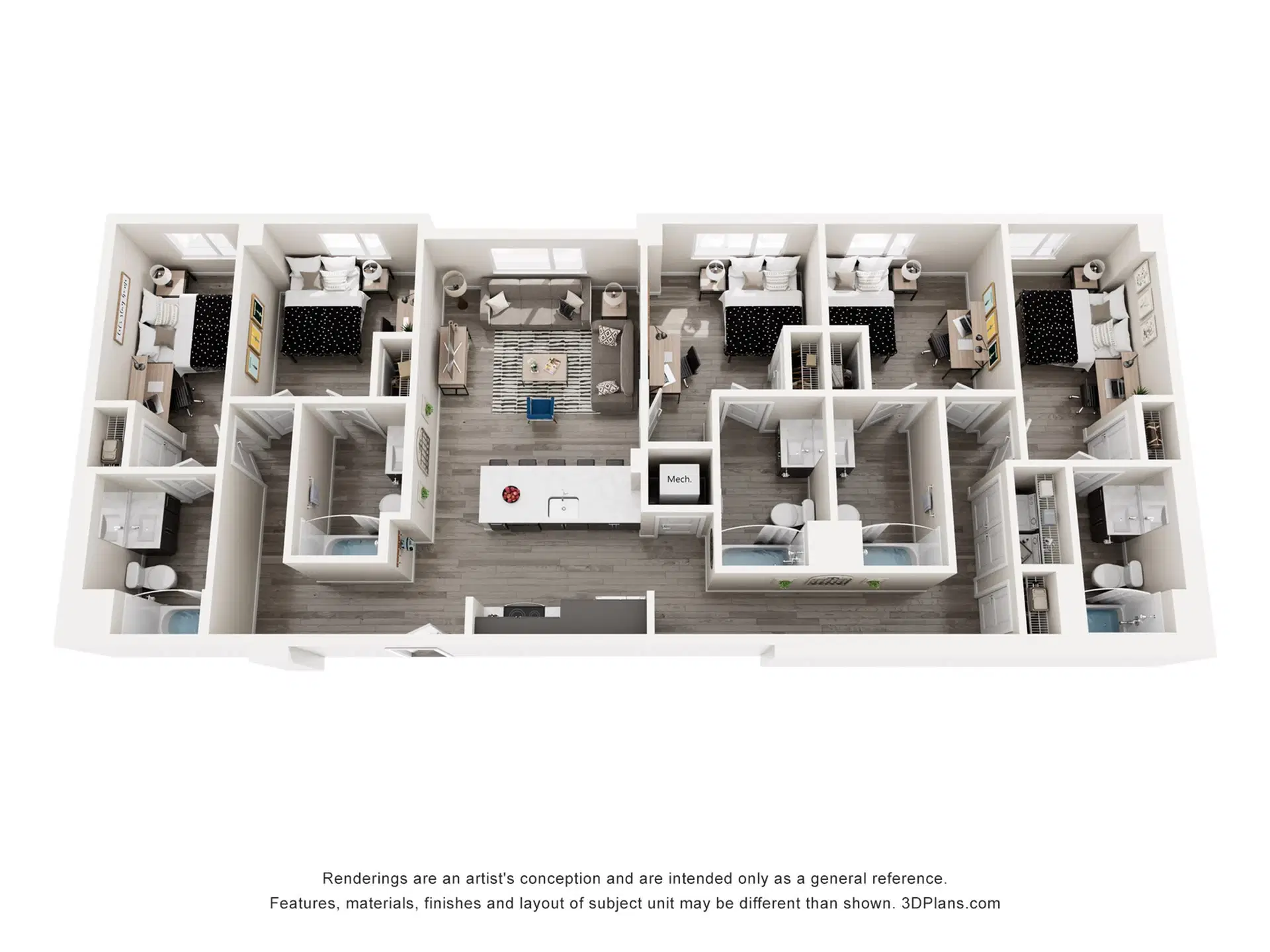 The Standard Los Angeles, Los Angeles – Room in 5 Bedroom 5 Bathroom | Easton