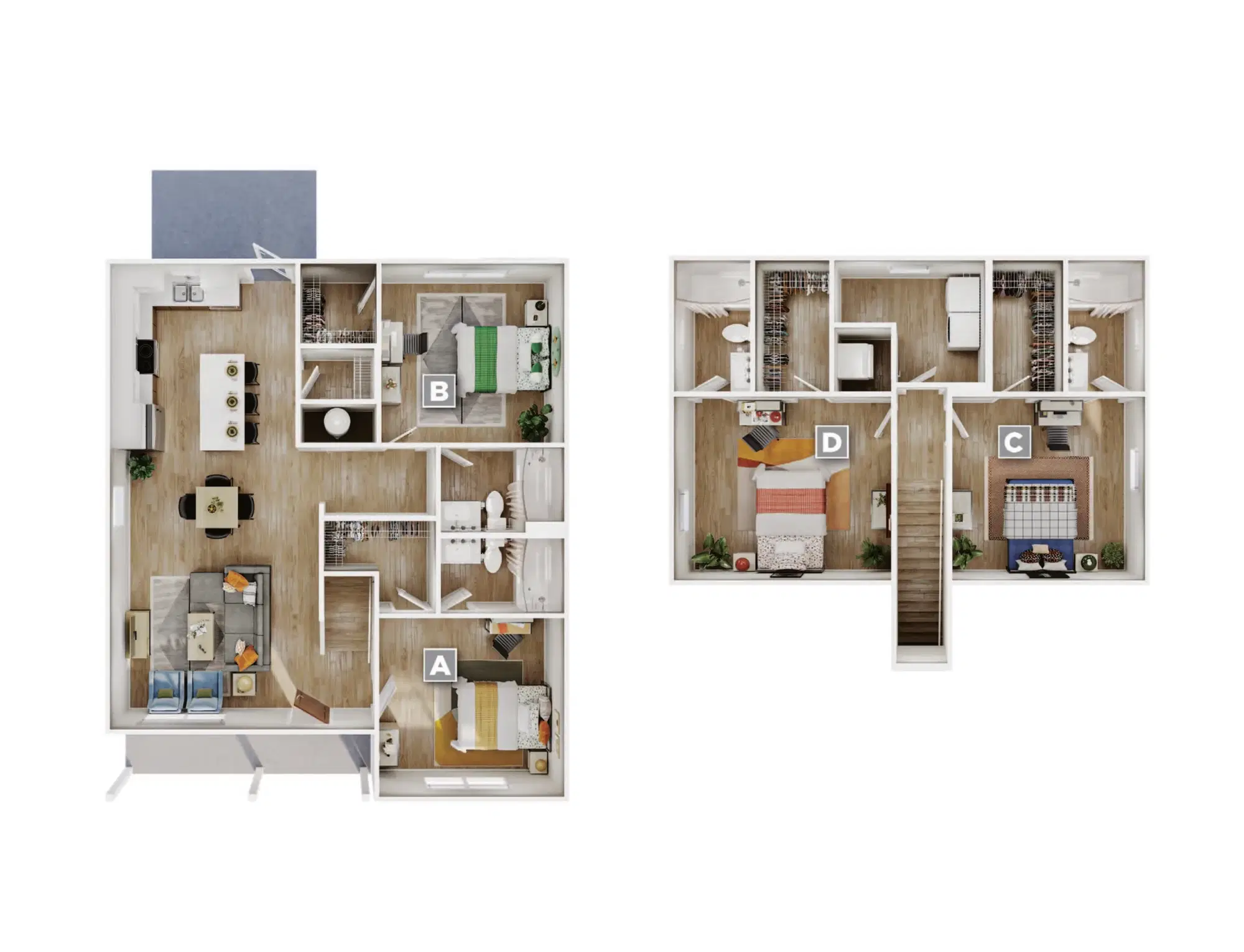 Narrative at Columbia, Columbia – Room in a 4 Bedroom 4 Bathroom - Azalea