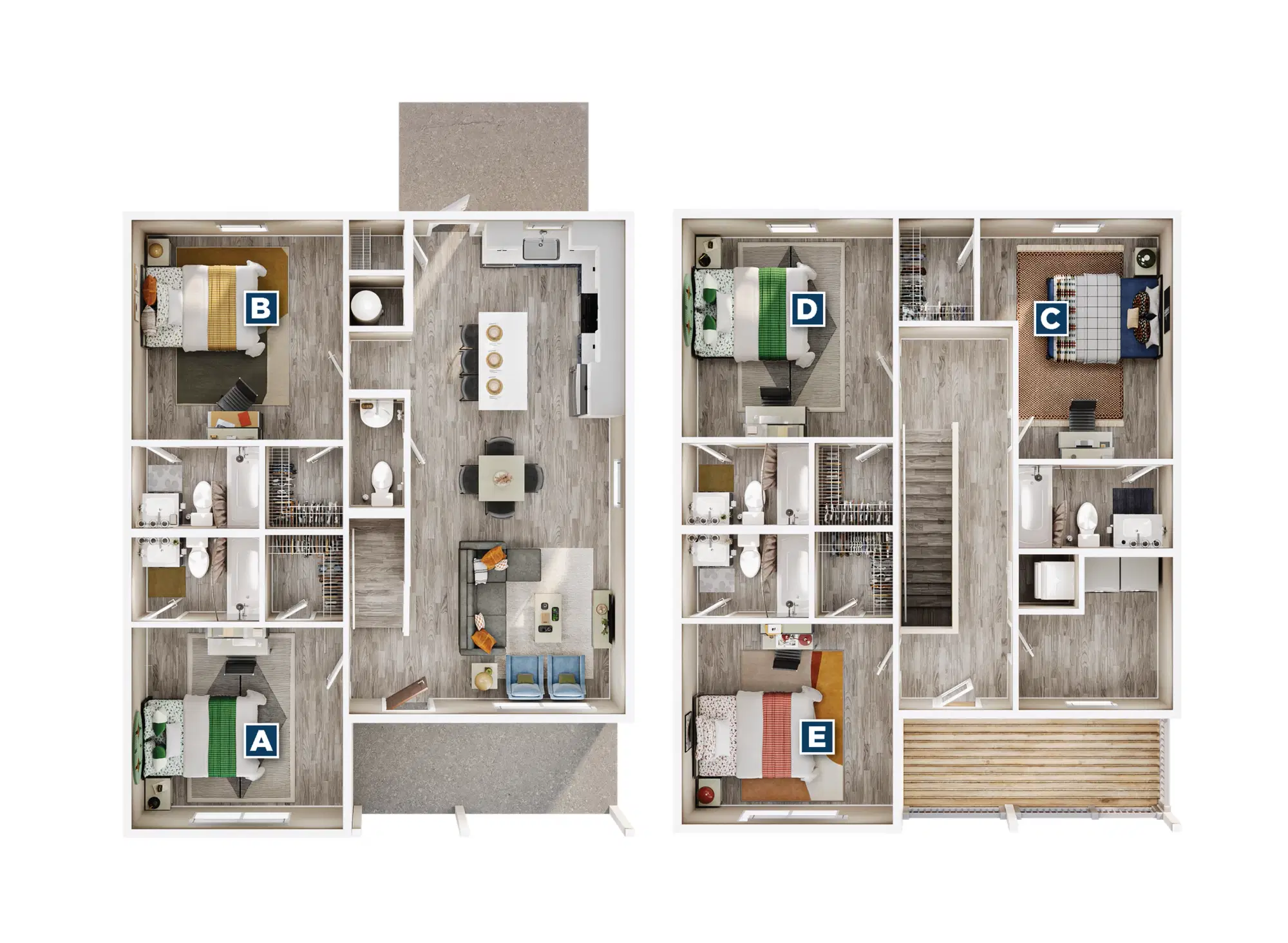 The Retreat Bunn Hill, New York – Room in a 5 Bedroom 5.5 Bathroom - Carlton