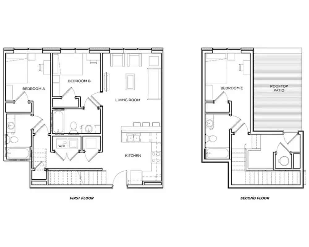 The Mark Athens, Athens – Room in a 3 Bed 3 Bath | Camden