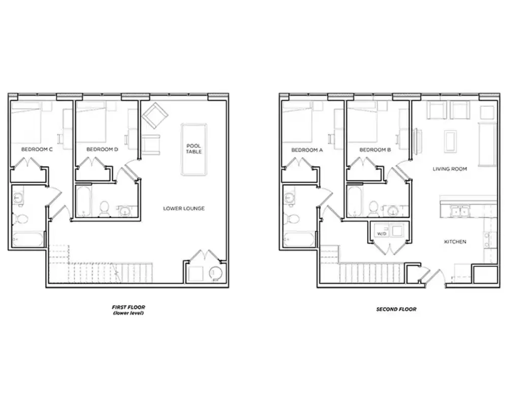 The Mark Athens, Athens – Room in a 4 Bed 4 Bath | Finchley