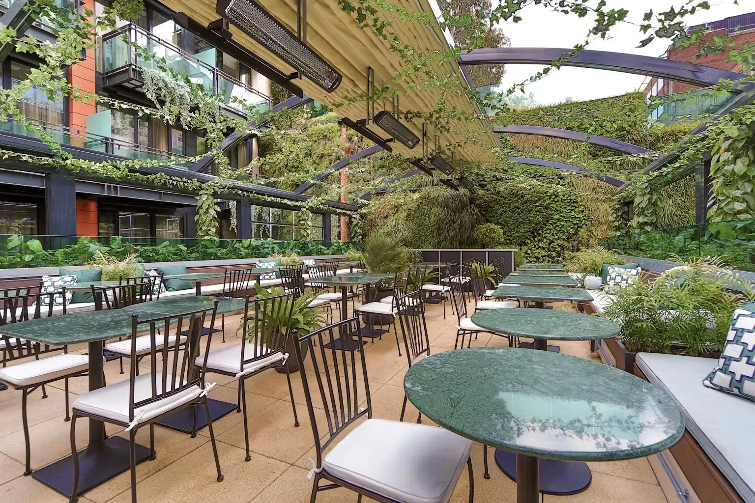 The Quarters Swiss Cottage, London – Exterior