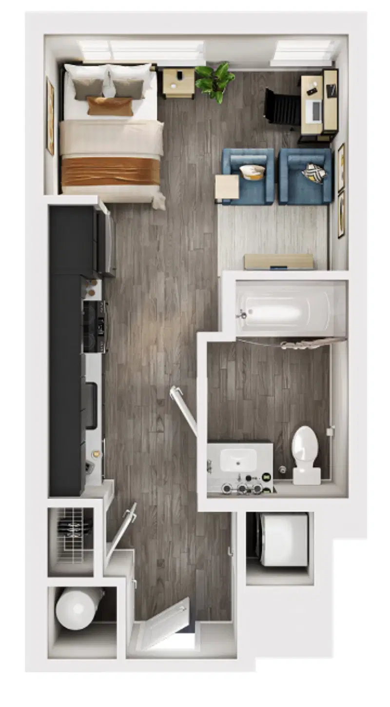 The Standard Syracuse, Syracuse – Studio | Savin