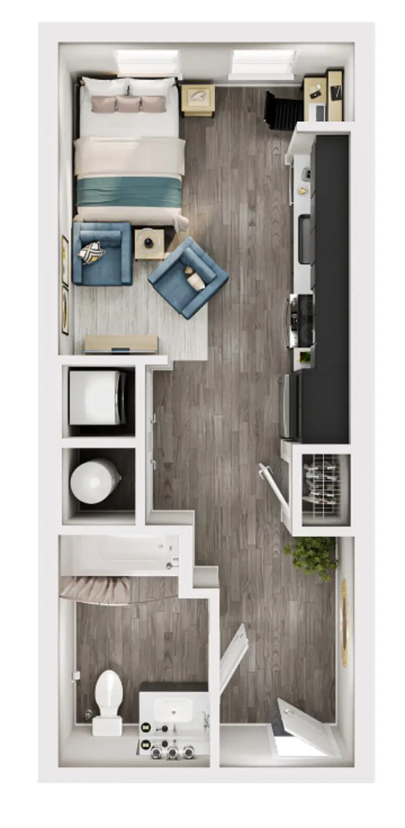 The Standard Syracuse, Syracuse – Studio | Soho 1