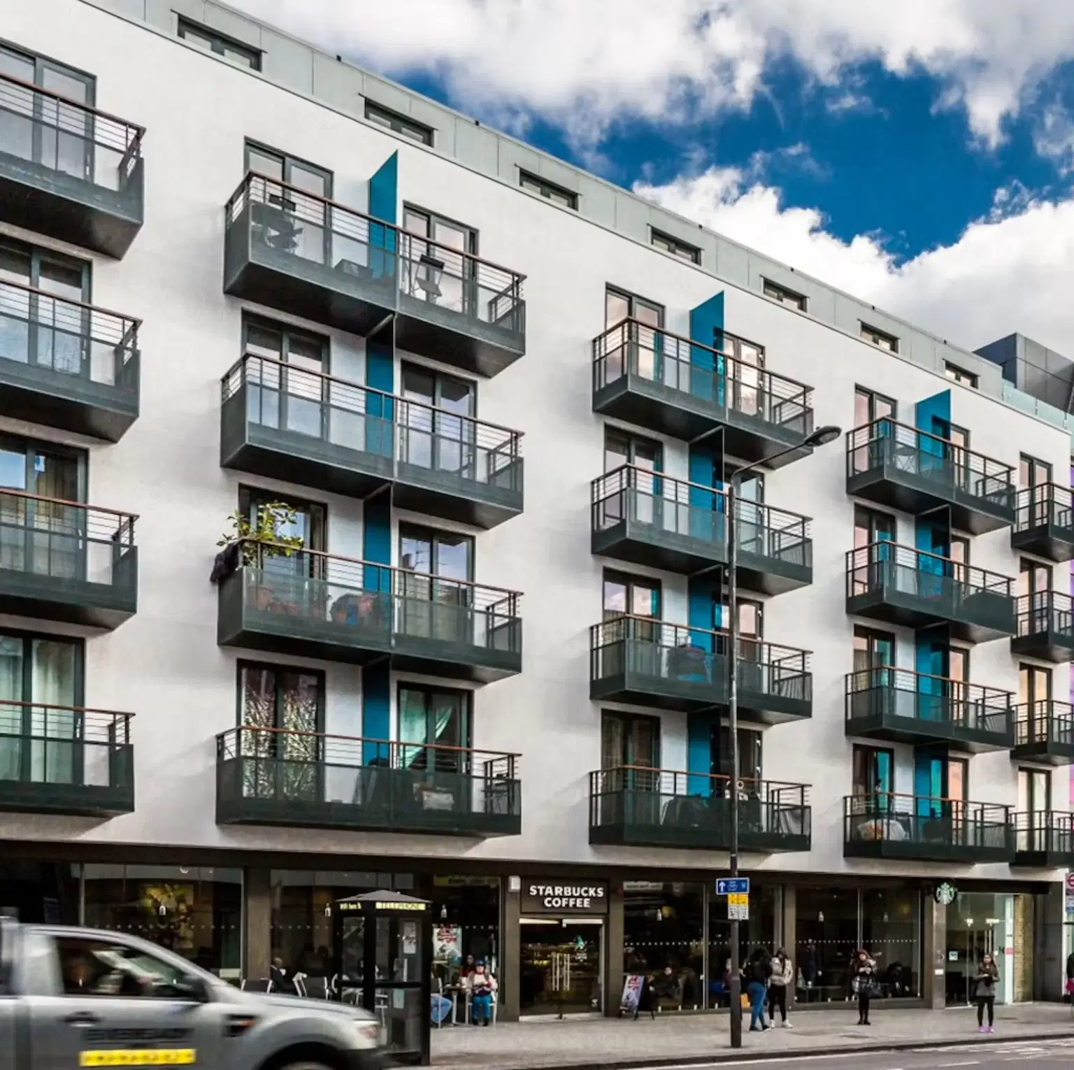 The Quarters Kilburn, London – Exterior