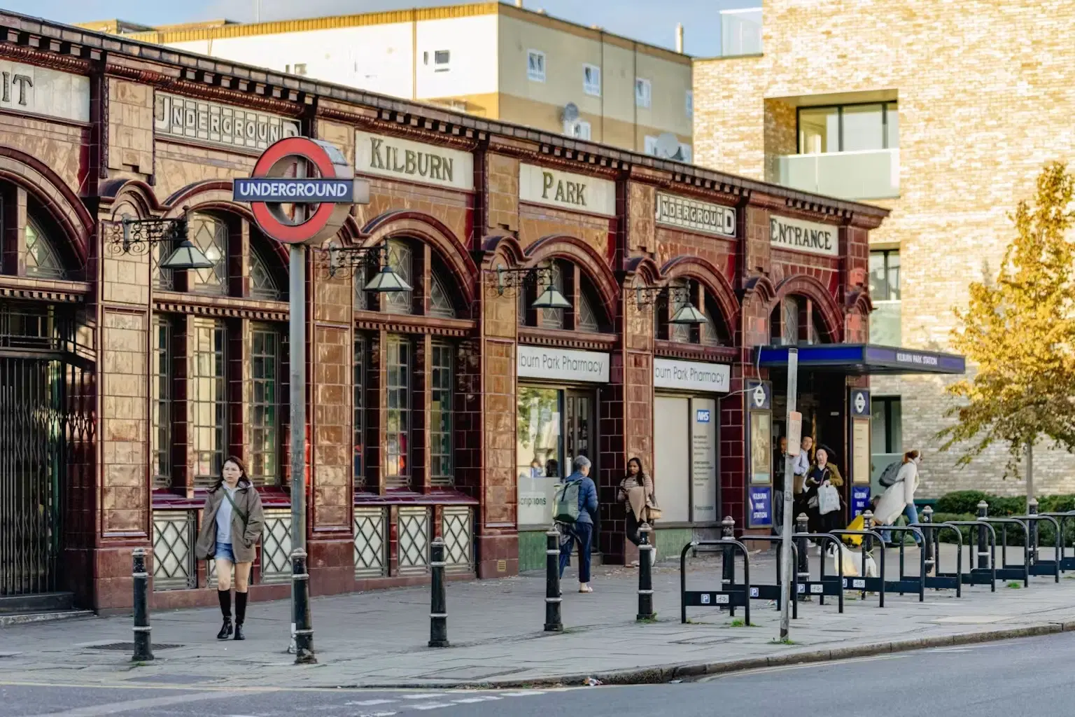 The Quarters Kilburn, London – Exterior