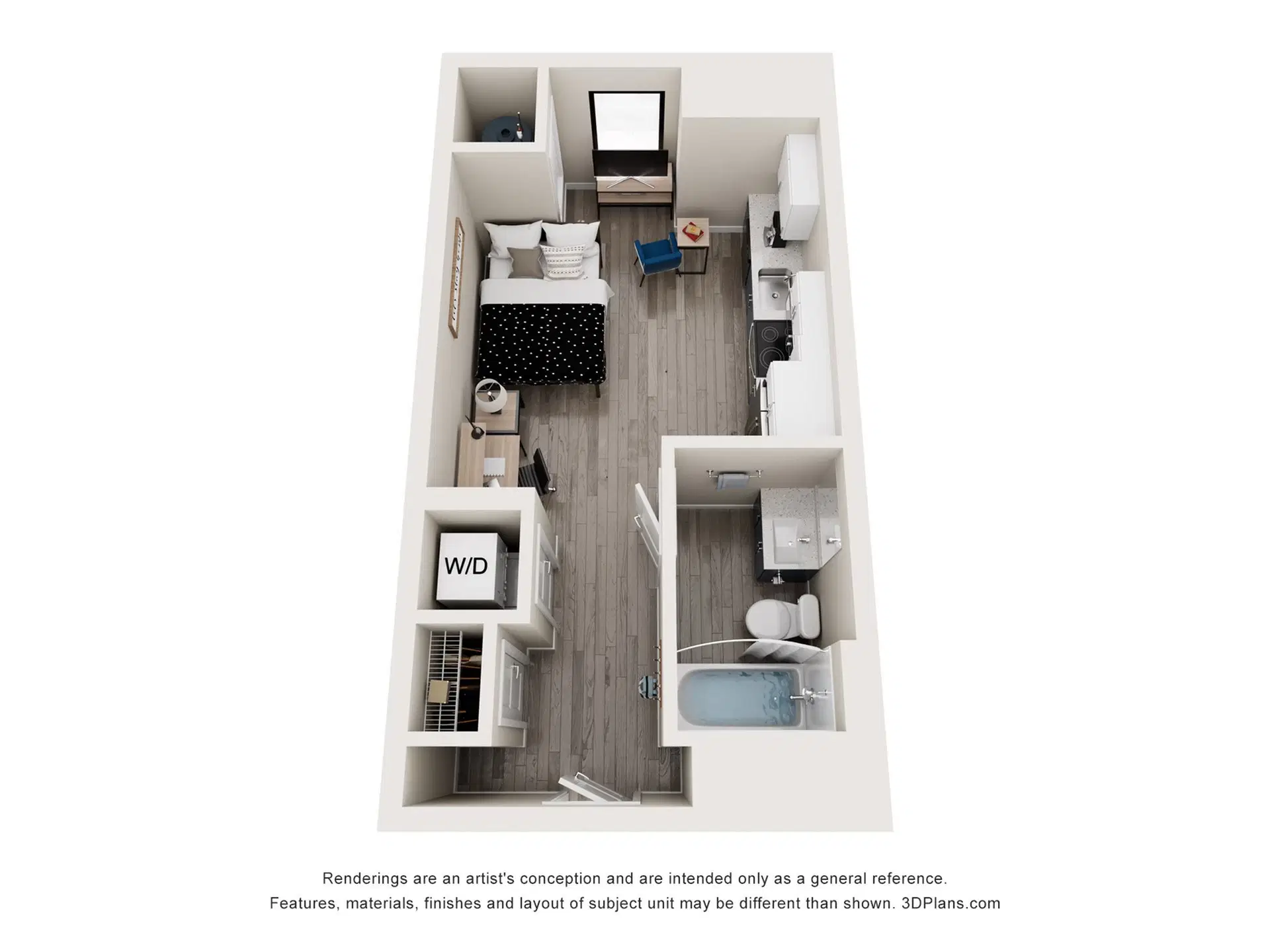 The Mark Philadelphia, Philadelphia – Studio | Sansom