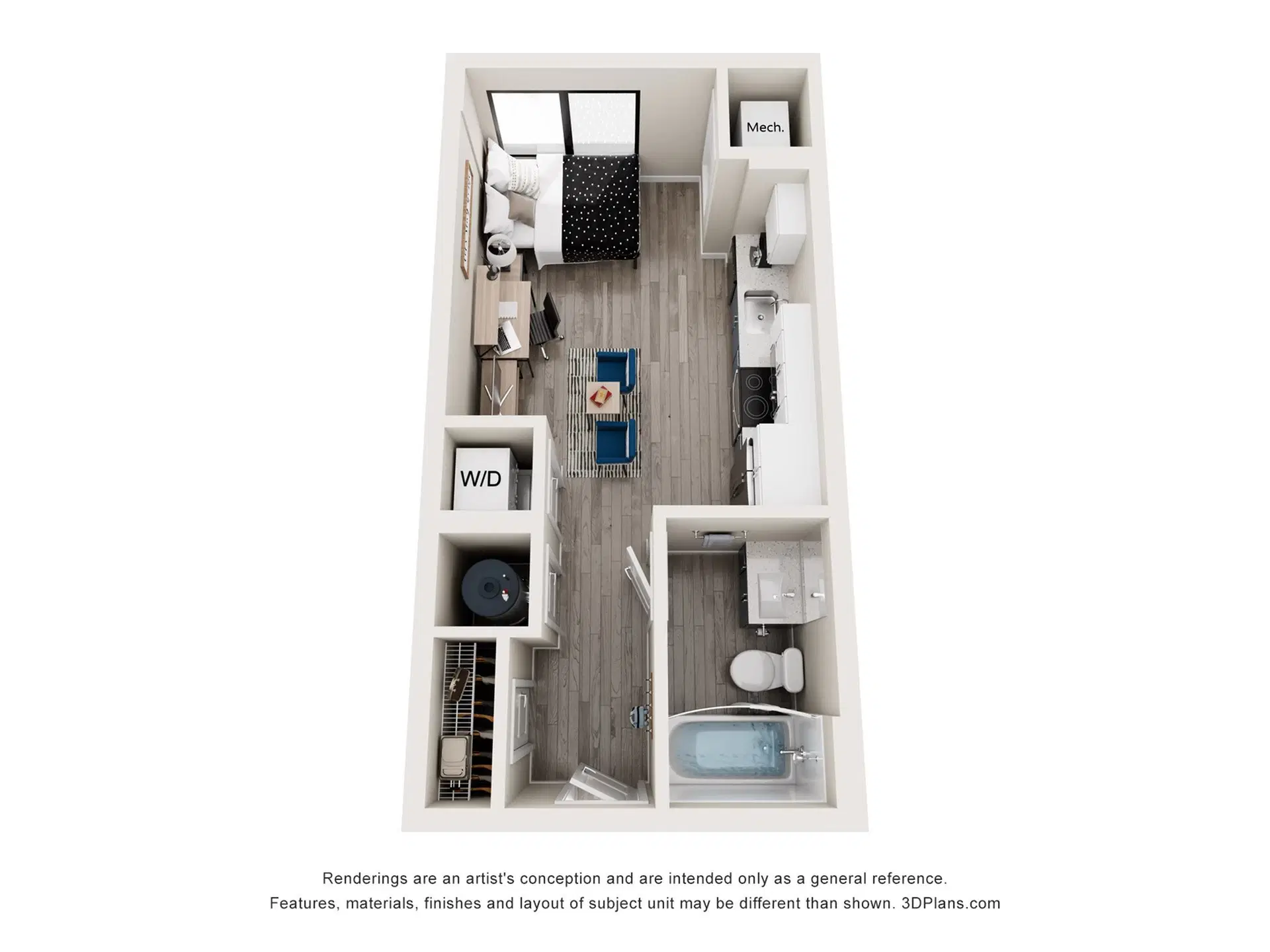 The Mark Philadelphia, Philadelphia – Studio | South