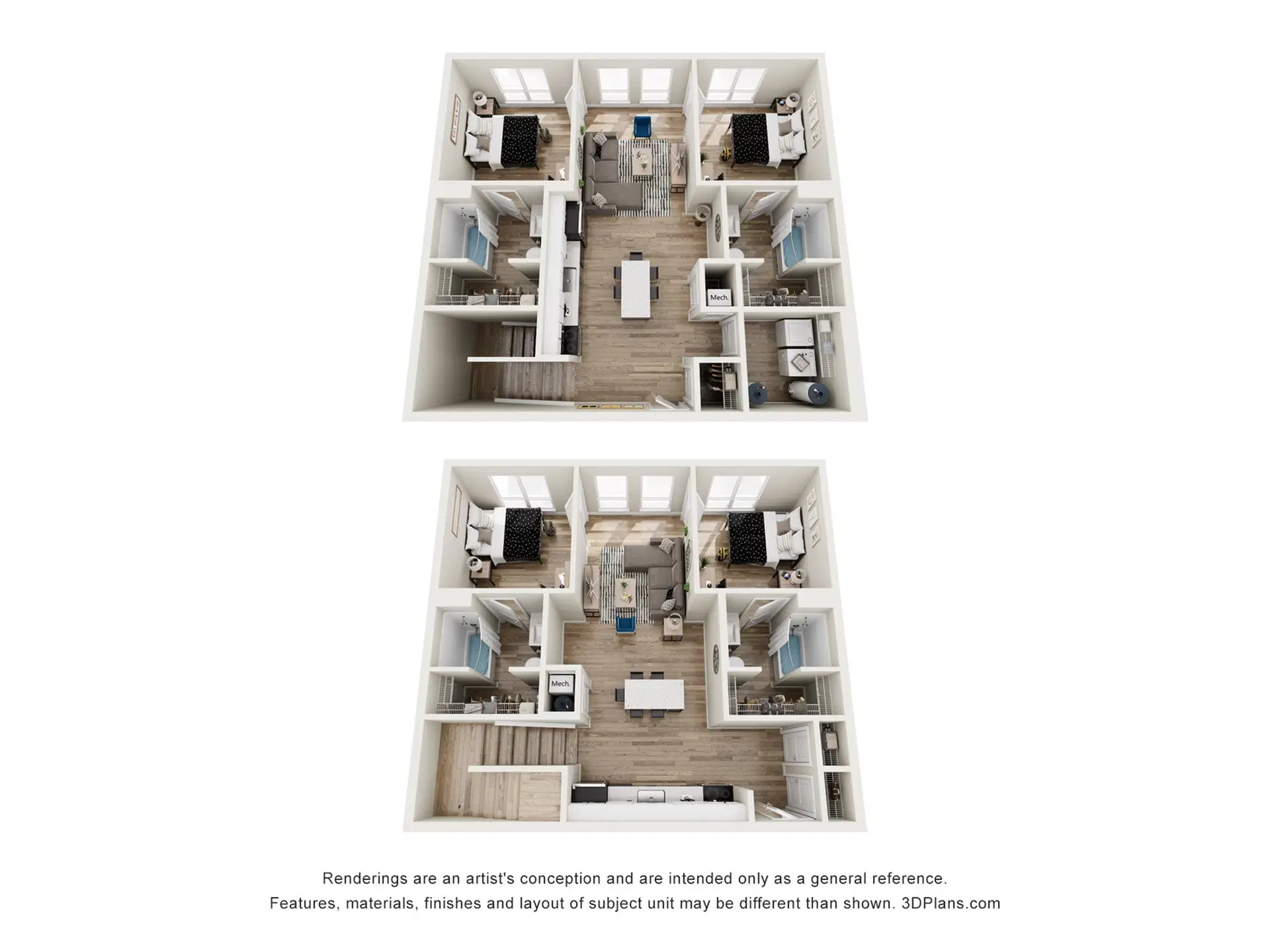 The Mark Fort Collins, Fort Collins – Room in 4 Bedroom 4 Bathroom | Driftwood