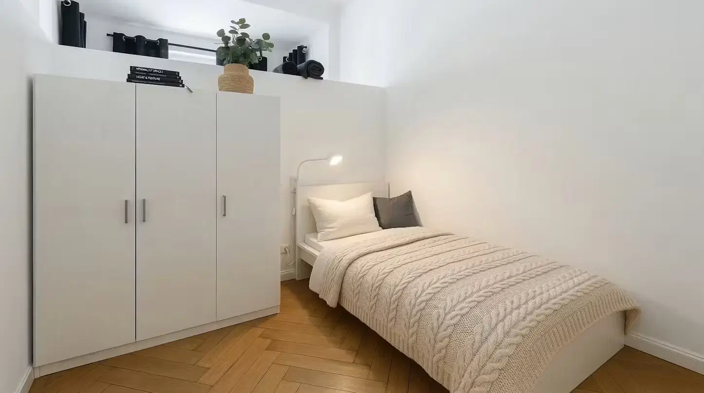 RM Königin-Elisabeth-Straße 1, Berlin – Room in 6 Bed 1 Bath (#K21.1.)