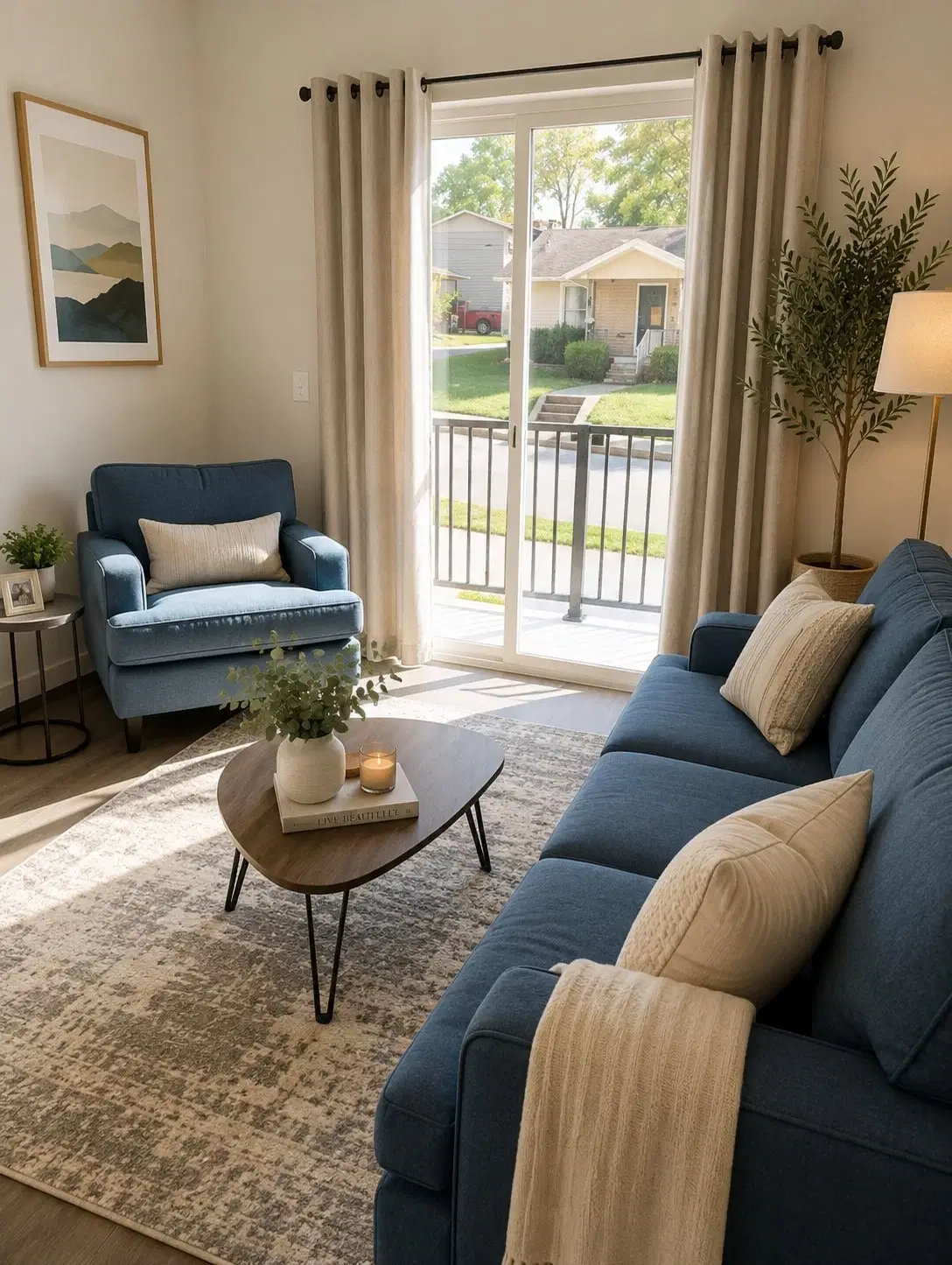 Lincoln Tower, Bloomington – Common Area